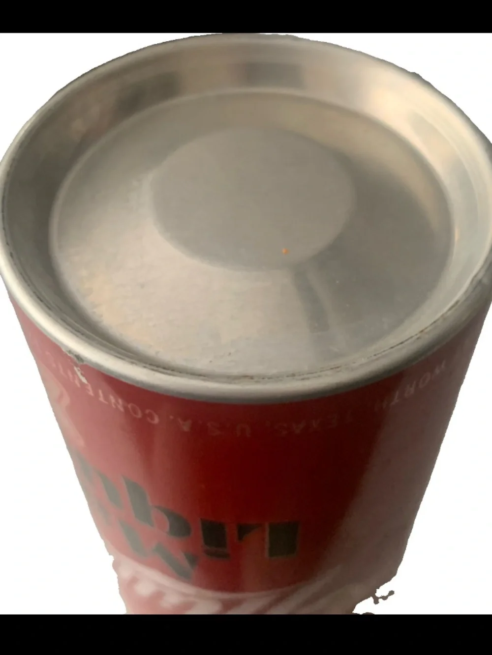 Vintage Beer Can Miller Malt Liquor Empty Aluminum Can
